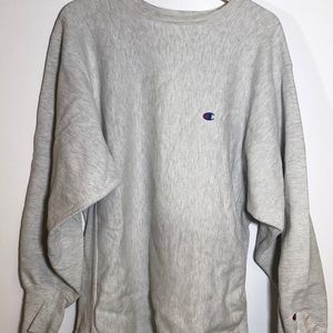 Vintage 90’s Champion reverse weeve crewneck